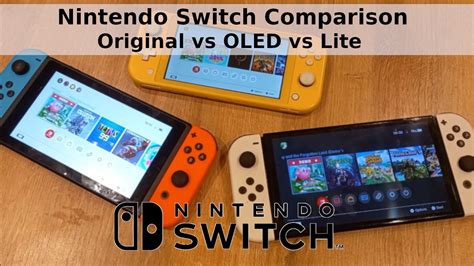 Which Switch console (Lite, OLED, original) best fits my gaming habits?