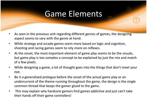 PPT - Game Design Game Elements PowerPoint Presentation, free download ...