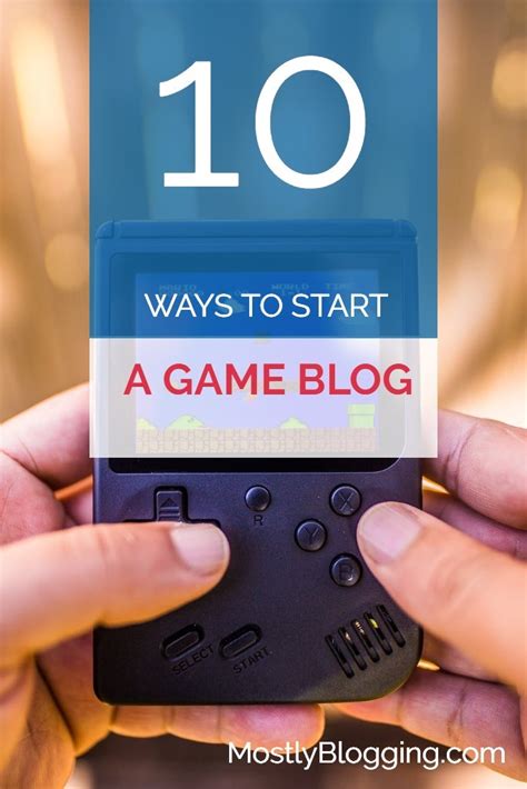 10 Best Ways to Start a Game Review Site and Why You Should