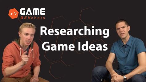 How to Research Your Game Idea - YouTube