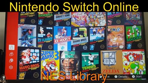 Nintendo Switch Online - NES Games Library - YouTube