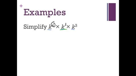 Year 8: Indices - YouTube