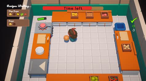 Kitchen Chaos (Overcooked Clone) by Nan_taty