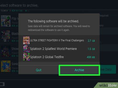 How to Archive Software on Nintendo Switch to Save Space: 6 Steps