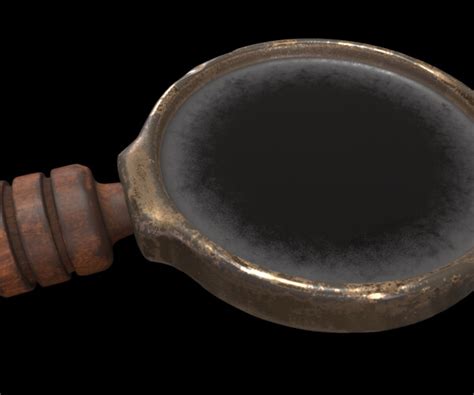 ArtStation - Old Magnifying Glass | Game Assets