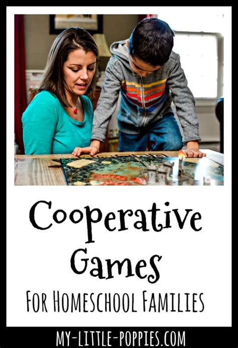 Gameschooling: The Best Cooperative Games for Your Homeschool