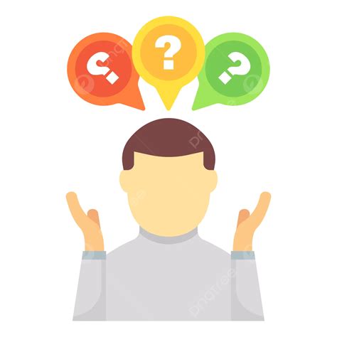 Confused Vector PNG, Vector, PSD, and Clipart With Transparent ...