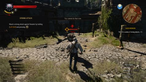 The Witcher 3: Wild Hunt | Interface In Game | Video game UI
