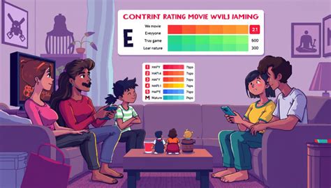 How to find age-appropriate games & understand content ratings for kids?