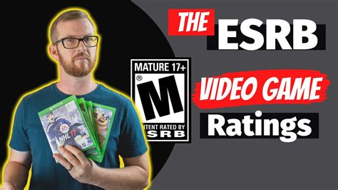 Video Game Ratings Explained - Using the ESRB system - YouTube
