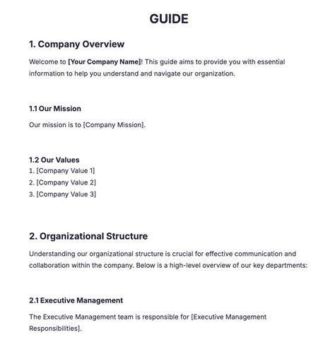 Free Guide Generator: Create Online | Template.net