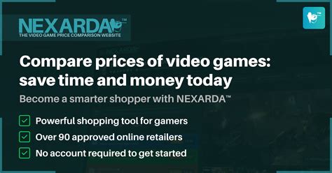 Home - NEXARDA™ - The Video Game Price Comparison Website!