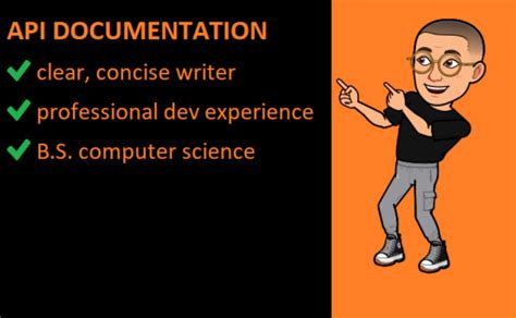 Write clear, concise documentation for your apis by Evanstanderwick ...