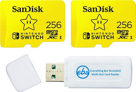 Amazon.com: SanDisk 256GB microSD Card, Licensed for Nintendo-Switch ...