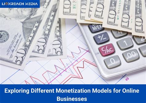 Exploring Different Monetization Models for Online Businesses ...