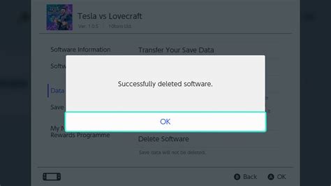 How To Delete Nintendo Switch Games And Save Data - GameSpot