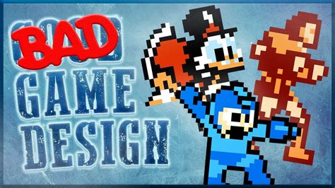 Bad Game Design - (Some) NES Games - YouTube