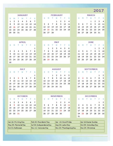 FREE 16+ Yearly Calendar Designs in PSD | Vector EPS