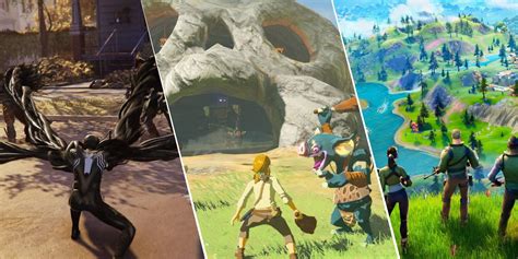 10 Most Unique Game Mechanics