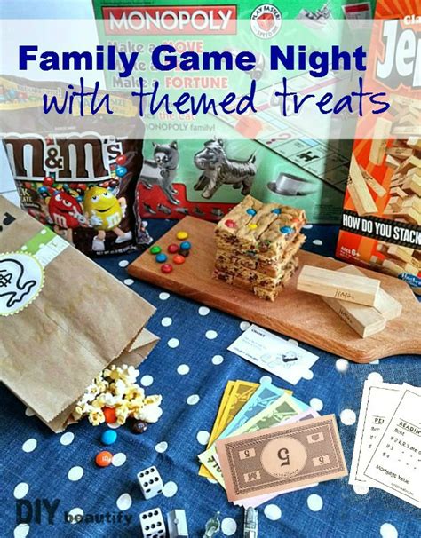 Say YES to Family Game Night | DIY beautify