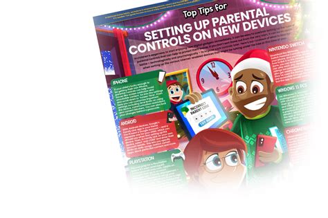 Top Tips for Setting Up Parental Controls On New Devices