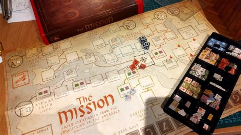 Overview of Solo Game The Mission | Blog