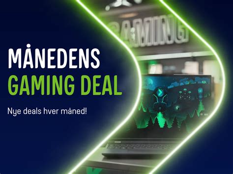 Månedens gaming deal | Elkjøp