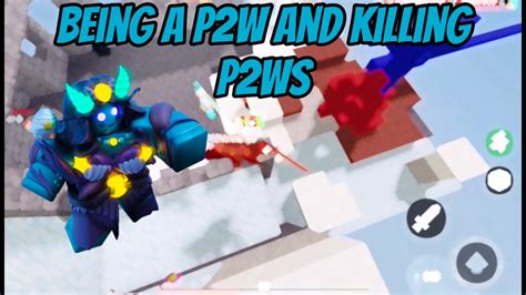 Being a P2W and destroying P2WS… (best mobile player) - YouTube