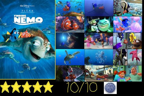 Finding Nemo (2003) Re-Review by JacobtheFoxReviewer on DeviantArt