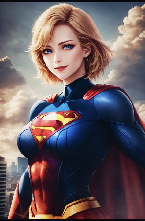 Female Superhero, Superhero Art, Supergirl Dc, Batgirl, Dc Comics Girls ...