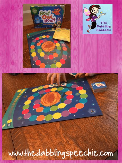 Cooperative Learning Games Review: Ways To Use Hoot Owl Hoot In Speech ...