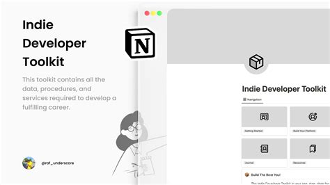 Indie Developer Toolkit | Figma