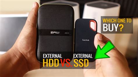 External SSD VS. External HDD | Which one to BUY? - YouTube
