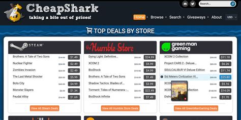 10 Best Websites For Tracking Video Game Sales &amp; Deals