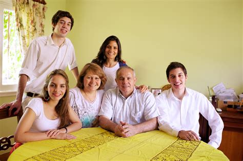 Family in Argentina