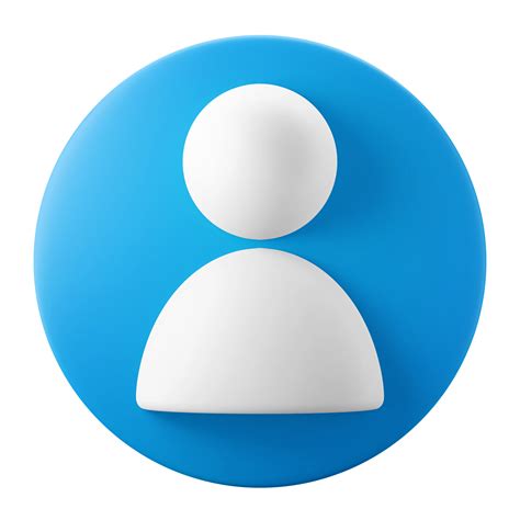 User Profile Icon Transparent