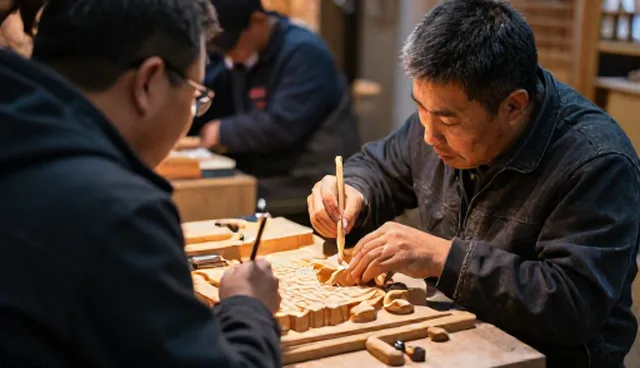 木雕工艺供需对接的数据完整性处理方法